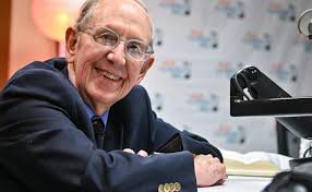 If you've been to a classical music concert in Kansas City, you've probably  seen this man