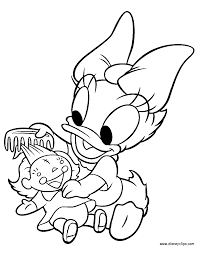 1000 x 704 gif pixel. Baby Daisy Coloring3 Gif 800 1 022 Pixels Disney Co