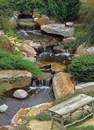 Pondless Waterfall Design Build A Low Maintenance Backyard Waterfalls Backyard Low Maintenance Backyard Backyard Pondless Waterfall