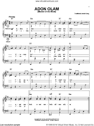 Song Adon Olam Master Of The Word Sheet Music For Accordion Sheet Music Accordion Sheet Music Songs