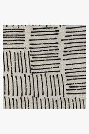 Thalia Black Rug Black Rug Rugs Washable Rugs