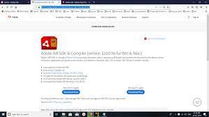 How To Install Adobe Air Sdk - Youtube