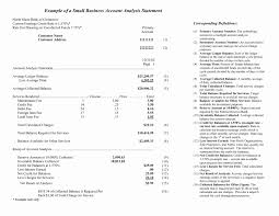 Financial Statement Example For Small Business In 2020 Financial Statement Cash Flow Statement Small Business Accounting