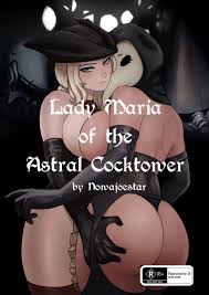 Lady Maria - Witness her dominant side in intense femdom scenes from the Astral Cocktower