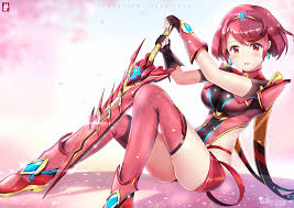 For xenoblade chronicles 2 on the nintendo switch, a gamefaqs message board topic titled pyra or mythra. Pyra Xenoblade By Chinchongcha On Deviantart