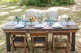 Foldable Farmhouse Table Free Plans At Ana White Com Diy Farmhouse Table Outdoor Dining Table Farmhouse Table