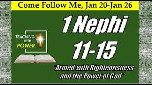 Take time to really find ones to connect and see what we are being taught in this week's reading. Come Follow Me Lesson Aids January 20 26 Armed With Righteousness And With The Power Of God 1 Nephi 11 15 Latter Day Life Hacker