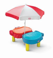 Amazon Com Little Tikes Sand And Sea Play Table Toys Games Sand And Water Table Sand Play Play Table