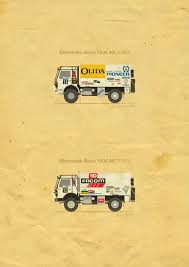 Dakar Legends Georges Groine Work In Progress Paris Dakar Mercedes Mercedes Benz