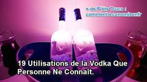 19 Utilisations De La Vodka Que Personne Ne Connait Vodka Produit De Nettoyage Faits Maison Trucs Et Astuces