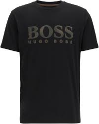 Hugo boss men's paddy pro short sleeve polo shirt. Hugo Boss T Shirt Logo 21 Black 50450906 Order Online Suitable