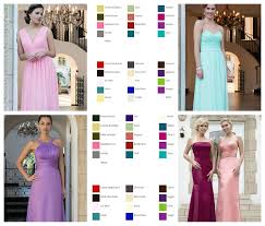 venus bridal a rainbow of color choices for your wedding