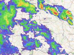 Dlouhodobá předpověď počasí na 14 dní. Radar Na Mape Bourky Meteostanice In Pocasi