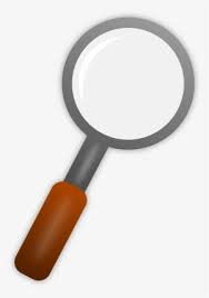 A magnifying glass (called a hand lens in laboratory contexts) is a convex lens that is used to produce a magnified image of an object. Magnifying Glass No Background Png Transparent Magnifying Glass No Background Png Image Free Download Pngkey
