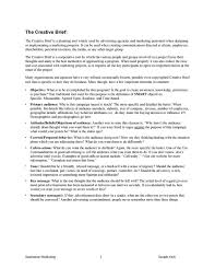 A creative brief contains project details including the project's purpose. 40 Creative Brief Templates Examples á… Templatelab
