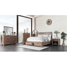 Decorate your large room with a king size bedroom set. Farmhouse Rustic Bedroom Sets Birch Lane