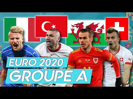 Watch live for free : Pronostic Euro 2021 Groupe A Italie Pays De Galles Turquie Suisse Youtube