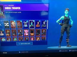 Ghoul Trooper Fortnite Account Fortnite Uk Game Ghoul Trooper Fortnite Trooper