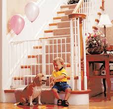 Extra wide baby gates, swinging baby gates, extra tall baby gates. Kidco Gateway Model G11 In White