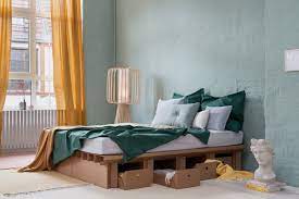 Unser bett pappe produktvergleich hat herausgestellt, dass die qualitätsstufe des analysierten vergleichssiegers in der analyse besonders herausgestochen hat. Pappbett Dream Das Original Von Stange Design Pappmobel