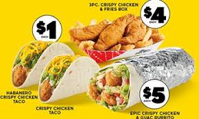 Not combinable with other promotions. Del Taco Restaurantnewsrelease Com