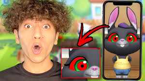 Tavsan Becca Nin Gozunde Kamera Var My Talking Tom Friends Youtube