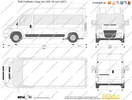 This van is perfect for san marcos businesses that need extra height or length for their equipment. Pin On Ram Promaster Conversion