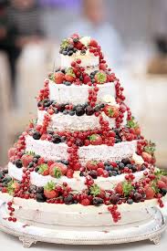 Wedding Cakes With Fruit Decorations Google Search Fruit Wedding Cake Fruity Cake Cake Decorated With Fruit