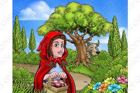 Search, discover and share your favorite robin hood cartoon gifs. Little Red Riding Hood Cartoon Scene Pre Designed Illustrator Graphics Creative Market