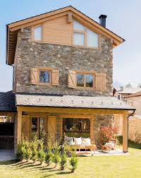 Fachadas de casas de diferentes estilos: Fachadas De Casas Rusticas Que Nos Enamoran