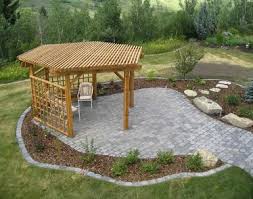 Featuring wooden trellises for pergola plans attached to house decks including mrs. 7 Unique Designs To Build An Outstanding Pergola