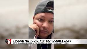 7 plead not guilty in Sam Nordquist case