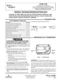Taxi meter connection i wish to fit a distance measuring. 1f85 275 Installation Troubleshooting Manual Pdf Thermostat Electrical Wiring