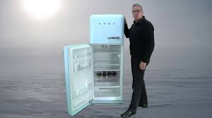 A smeg fridge is more than just a fridge. Smeg Fab30lfa Retro Fridge Freezer Review Youtube