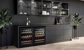 Best wine fridge temperature zones. State Of The Art Wine Cellars Cabinets Beverage Centres Vintec Sg