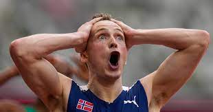 A man just ran sub 46 in the 400m hurdles. Norway S Warholm Crushes World Record In Epic 400 Meter Hurdles Usa S Benjamin Wins Silver