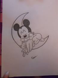 Sewing Drawing Art Kids 54 Ideas Disney Art Drawings Cute Drawings Disney Drawings
