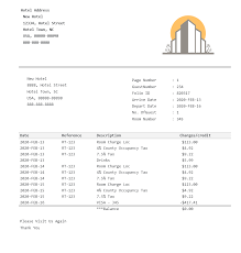 See 302 traveler reviews, 137 candid photos, and great deals for south of the border, ranked #1 of 2 hotels in hamer and rated 3 of 5 at tripadvisor. Hotel Receipt Template Expenses Receipt