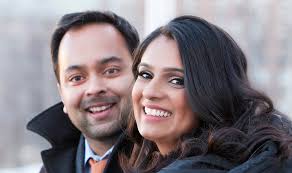 Shilpa Patel and Miten Shah