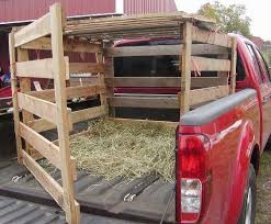Pickup Truck Livestock Rack Supplies For One 6 Panel Goat Barn Goat House Farm Animals