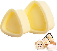 How do you make japanese souffle pancake molds? Amazon Com Onigiri Mold Triangle 2 Pieces Rice Ball Mold Makers Triangle Sushi Mold For Bento Or Japanese Boxed Meal Children Bento By Hagbou Beige Kitchen Dining