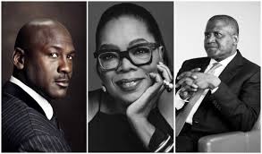 Black Billionaires In The Us 2020 Only 11 Black Billionaires Among The 2 043 Billionaires In The World The African Exponent