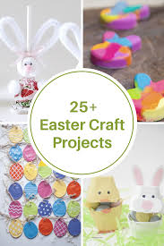 Easter is a festive holiday filled with chocolate and painted eggs. Diy Easy Easter Craft Projects The Idea Room