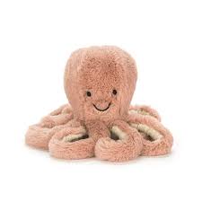Buy Odell Octopus Octopus Stuffed Animal Jellycat Jellycat Toys