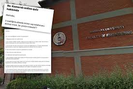 Marmara Universitesi Nde Kamera Dayatmasina Itiraz Eden Ogrenciler Dilekce Verdi Evrensel