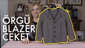 Erkek Cocuklar Icin Beklenen Blazer Ceket Orgu Modelleri Blazer Ceket Orgu Modelleri Hirkalar
