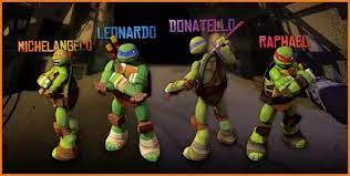 Teenage mutant ninja turtle names, colours, & character descriptions. What Are The Names Of The Teenage Mutant Ninja Turtles What Color Of Bandana Does Each Wear Quora