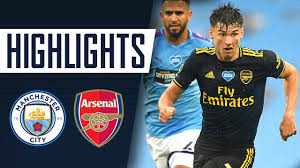 With an extra man advantage, city inevitably remained in control and leno was called into action to deny de bruyne, gabriel jesus and ilkay gundogan. Highlights Manchester City 3 0 Arsenal Premier League June 17 2020 Youtube