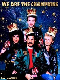 Cause We Are The Champions Of The World Queen Freddie Mercury Queen Friend Queen Pictures