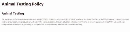 We did not find results for: Is Aveeno Cruelty Free Cruelty Free In 2021